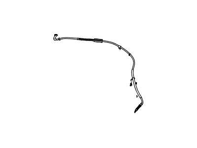 Ford 8L1Z-2A635-A Cable Assembly - Parking