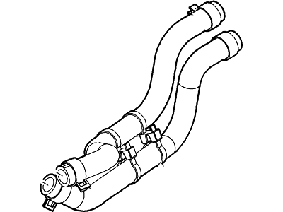 2010 Ford Taurus Cooling Hose - 8G1Z-18663-B