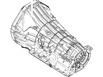 Ford 5C3Z-7000-LB Automatic Transmission Assembly