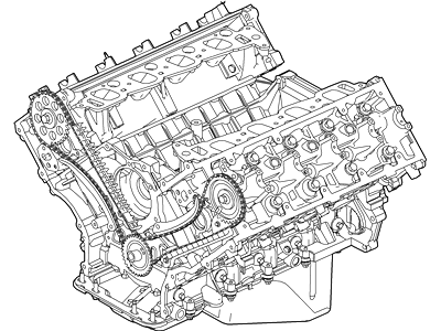 Ford 2L2Z-6006-AARM Service Engine Assembly