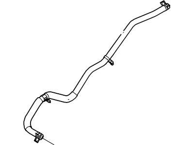 Ford Five Hundred Power Steering Hose - 6F9Z-3A713-A