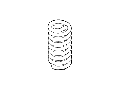 Ford 9C2Z-5310-X Spring - Front