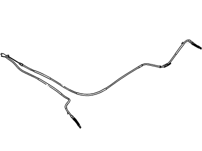 2019 Ford E-250 Parking Brake Cable - BC2Z-2A635-A
