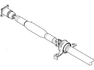 Ford DT4Z-4R602-A Drive Shaft Assembly