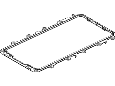Ford F53 Stripped Chassis Oil Pan Gasket - FC2Z-6710-A