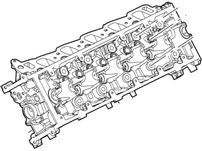 Ford E-450 Super Duty Cylinder Head - 3C3Z-6049-CARM