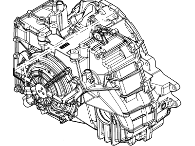 2014 Ford Edge Transmission Assembly - DA8Z-7000-Y