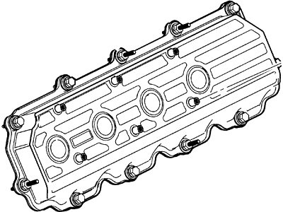Ford 4C3Z-6582-DA Cover - Cylinder Head