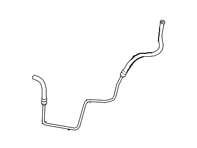2004 Ford Expedition Power Steering Hose - 3L1Z-3A713-BA
