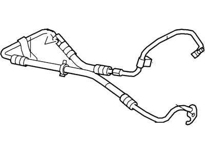 2005 Ford Expedition Power Steering Hose - 6L1Z-3A719-AA