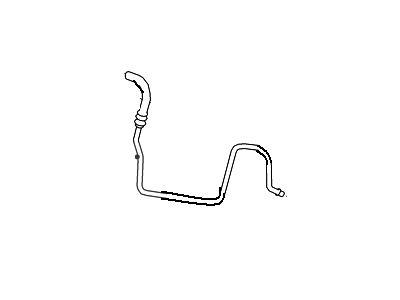 2004 Ford Expedition Power Steering Hose - 3L1Z-3A713-AA