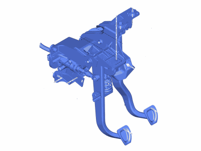 Ford KR3Z-2455-B Brake Pedal Assembly