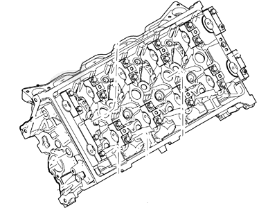 Ford 7R3Z-6049-BA Cylinder Head Assembly