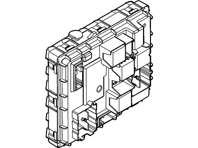 Ford 5L8Z-15604-BA Alarm/Keyless Lock System Kit