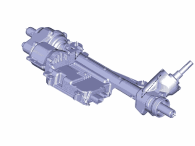 Ford FR3Z-3504-D Kit - Steering Gear Repair