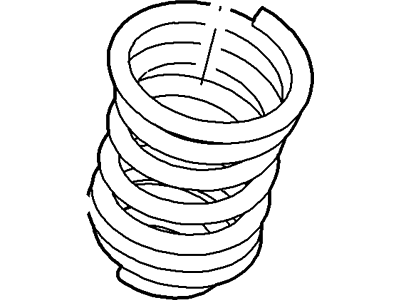 Ford Five Hundred Coil Springs - 5G1Z-5560-AA