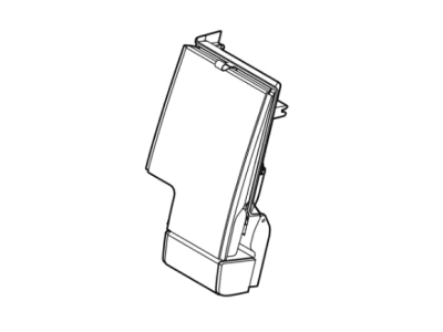 Lincoln MKT Armrest - CE9Z-7467112-AA