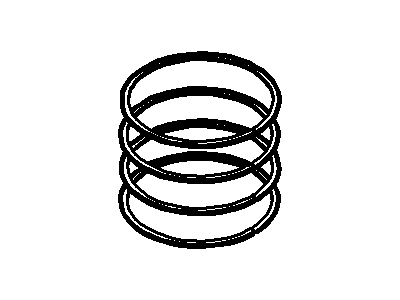 Lincoln MKX Piston Ring Set - AG9Z-6148-A