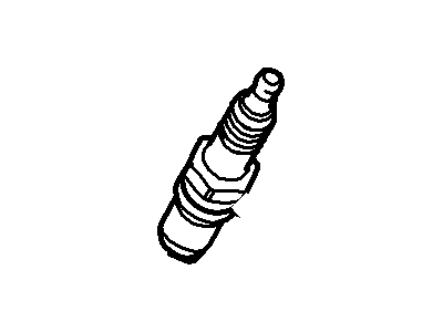 2002 Ford Mustang Spark Plug - AGSF-12F-M1F4