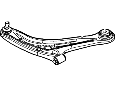 Ford BE8Z-3079-A Arm Assembly - Front Suspension