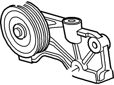 Ford 2R3Z-8678-BA Pulley