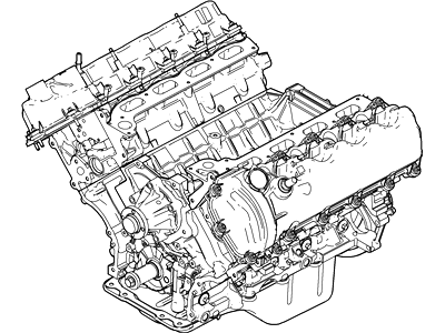 Ford 6L2Z-6006-AARM Service Engine Assembly