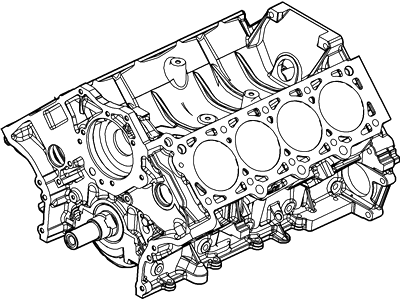 Ford 7L2Z-6009-A Cylinder Block