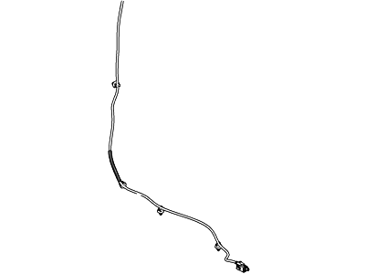 Ford DE9Z-14D202-B Cable Assembly