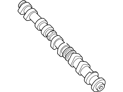 2005 Lincoln LS Camshaft - 3W4Z-6250-AAA