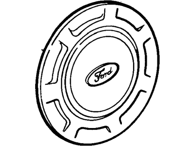1991 Ford Mustang Wheel Cover - E9WY-1130-C