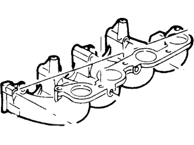Ford F87Z-9424-GA Manifold Assembly - Inlet