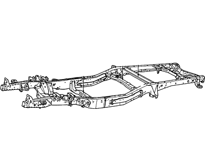Ford 2L3Z-5005-DN Frame Assembly