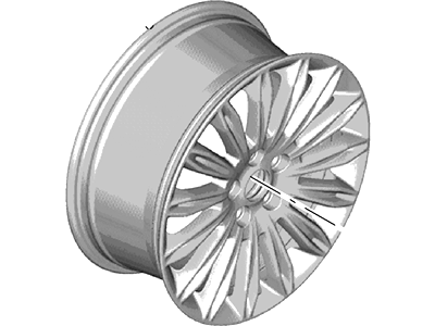 Ford DS7Z-1007-G Wheel Assembly