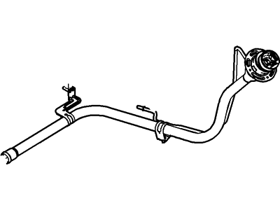 2010 Ford Fusion Fuel Filler Neck - AE5Z-9B178-G