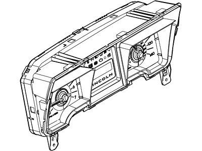 Lincoln Navigator Instrument Cluster - DL7Z-10849-AA