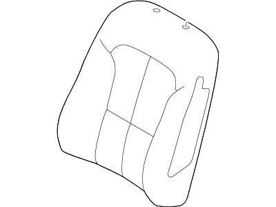 Ford BH6Z-5464417-BD Seat Back Cover Assembly