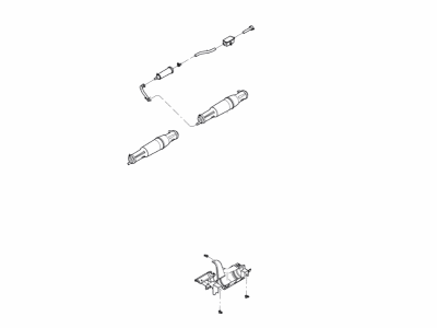 Ford 6U9Z-9D653-B Cannister - Fuel Vapour Store