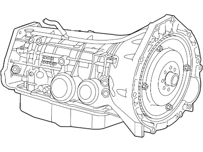 Ford 4L2Z-7000-FC Automatic Transmission Assembly