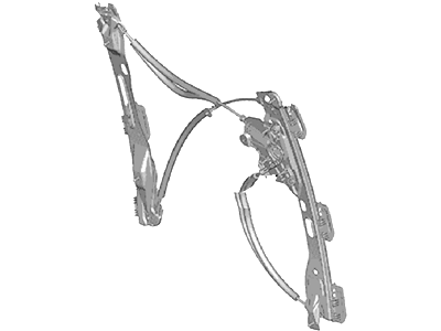 Ford Fusion Window Regulator - DS7Z-5423208-A