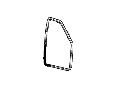 1997 Ford Expedition Door Seal - F75Z-7820530-AA