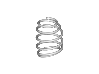 Ford C1BZ-5310-S Spring - Front
