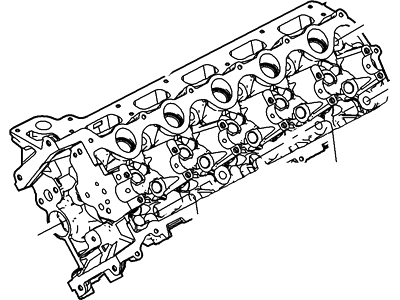 Ford BC3Z-6049-U Cylinder Head Assembly