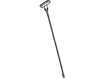 Ford Dipstick - XC2Z-6750-AA