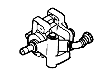 1993 Ford Tempo Power Steering Pump - F23Z3A674A