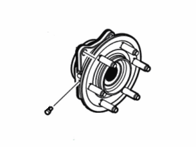 2004 Ford Expedition Wheel Bearing - 2L1Z-1A049-AA