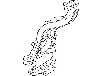 2008 Ford Explorer Sport Trac Steering Knuckle - 7L2Z-3K185-A