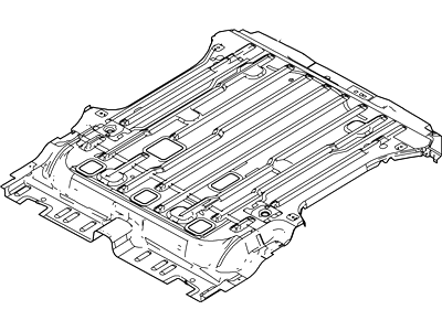 Ford 2T1Z-6111215-A Pan Assembly - Floor