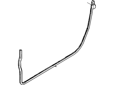 Ford 6R3Z-6320531-A Weatherstrip Assembly - Door Window