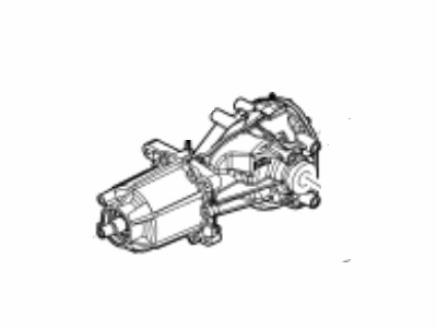 Ford AA5Z-4000-A Axle Assembly - Rear