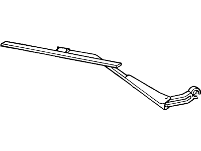 Ford F3TZ-17526-C Wiper Arm Assembly
